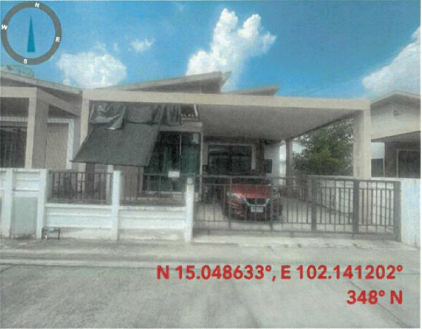 Twin house Nakhon Ratchasima Mueang Nakhon Ratchasima Cho Ho 2600000