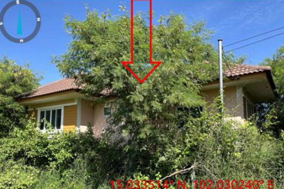 Single house Nakhon Ratchasima Mueang Nakhon Ratchasima Phut Sa 1345000