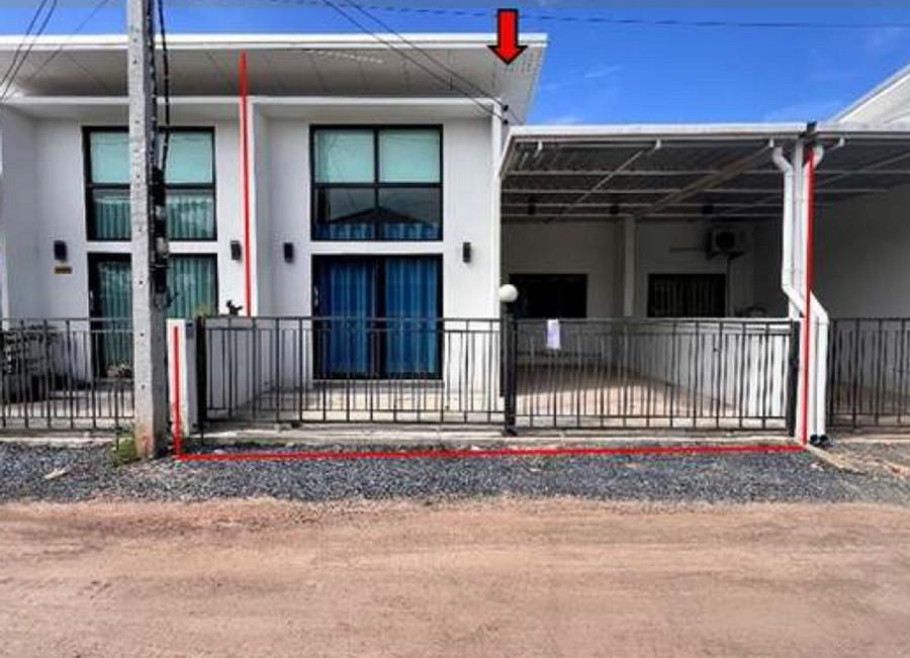ทาวน์เฮ้าส์ นครราชสีมา เมืองนครราชสีมา บ้านโพธิ์ 1335000