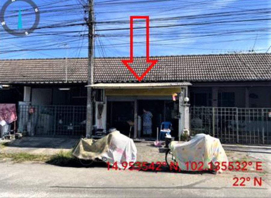 Townhouse Nakhon Ratchasima Mueang Nakhon Ratchasima Hua Thale 1100000
