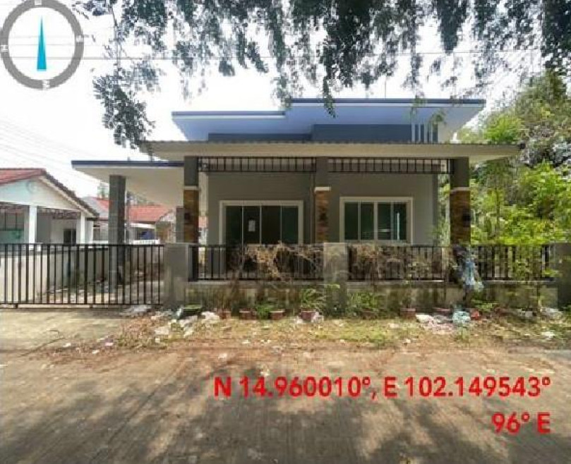 Single house Nakhon Ratchasima Mueang Nakhon Ratchasima Hua Thale 1650000