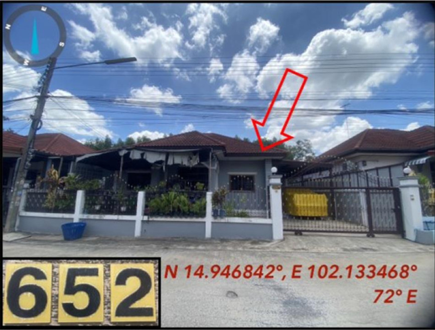 บ้านเดี่ยว นครราชสีมา เมืองนครราชสีมา หัวทะเล 2180000