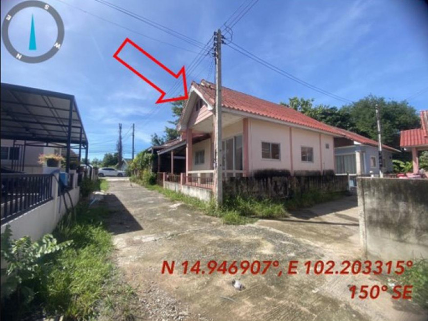 บ้านเดี่ยว รุ้งฟ้า3 นครราชสีมา เมืองนครราชสีมา หนองระเวียง 850000