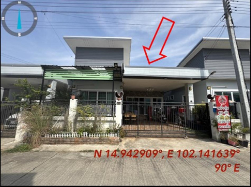 บ้านเดี่ยว นครราชสีมา เมืองนครราชสีมา หัวทะเล 2500000