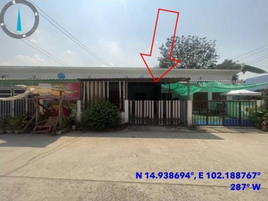 Townhouse Nakhon Ratchasima Mueang Nakhon Ratchasima Nong Rawiang 750000