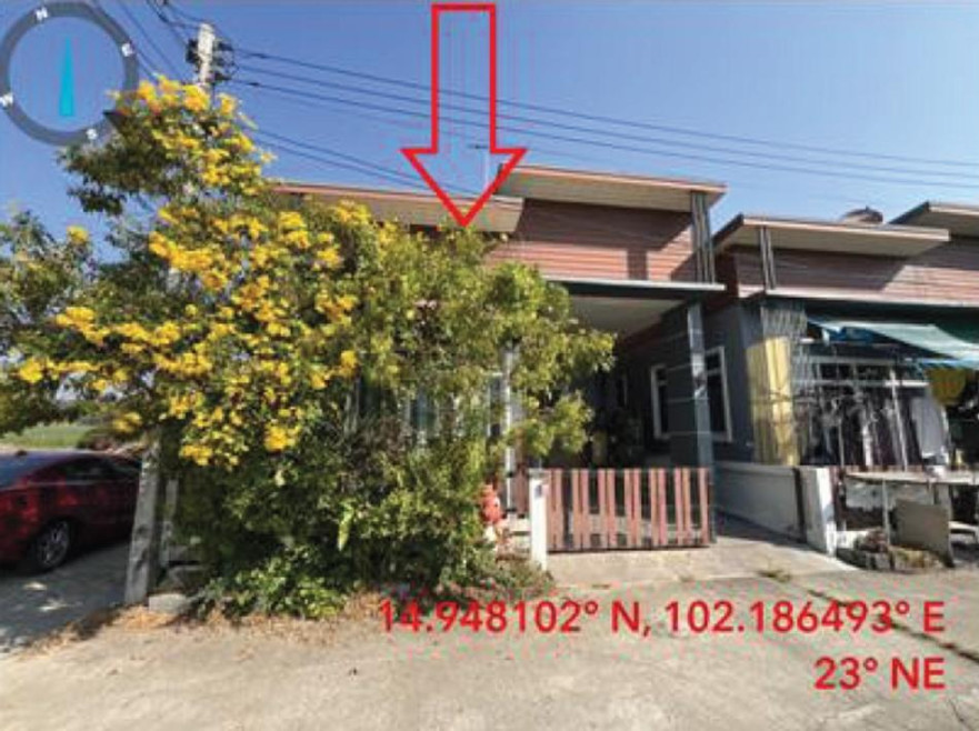 Single house Nakhon Ratchasima Mueang Nakhon Ratchasima Nong Rawiang 1200000
