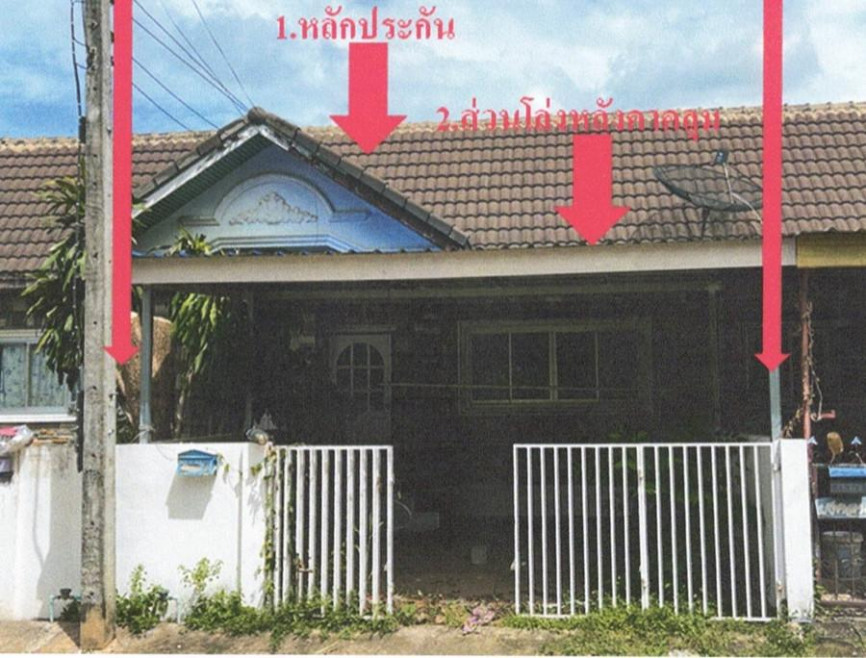 ทาวน์เฮ้าส์ นครราชสีมา เมืองนครราชสีมา โพธิ์กลาง 950000