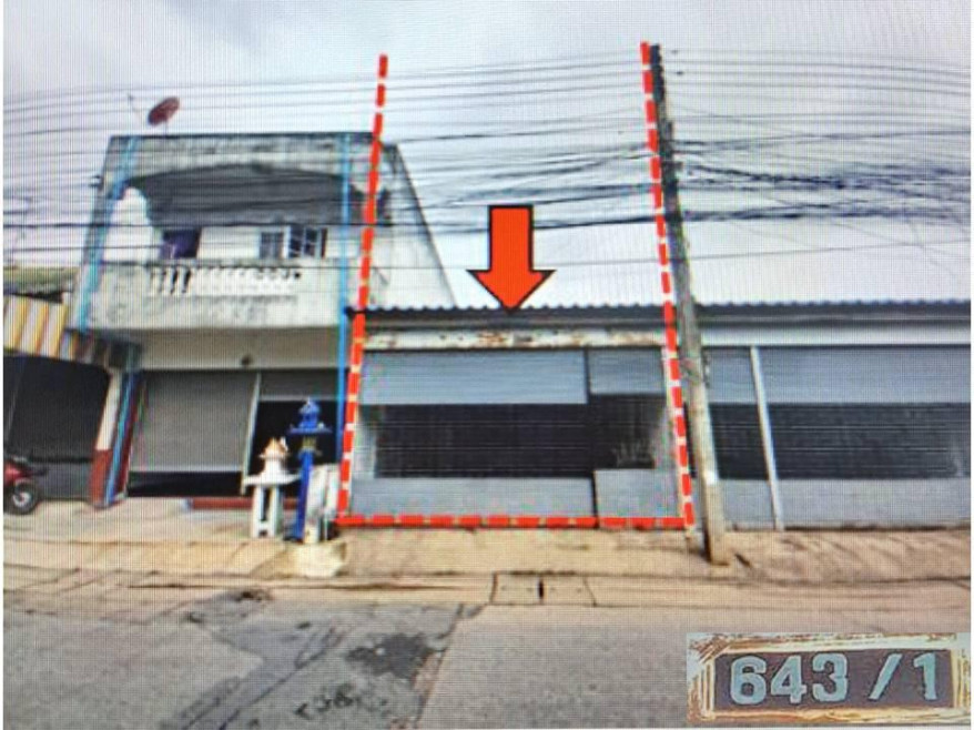 Commercial building Nakhon Ratchasima Mueang Nakhon Ratchasima Nai Meuang 940000