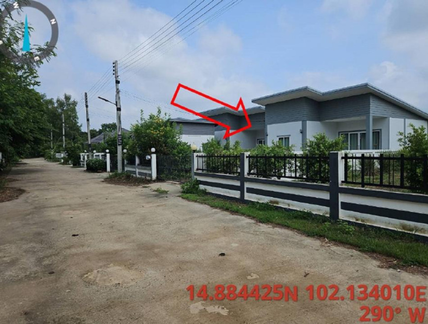 Single house Nakhon Ratchasima Mueang Nakhon Ratchasima Pho Klang 1350000