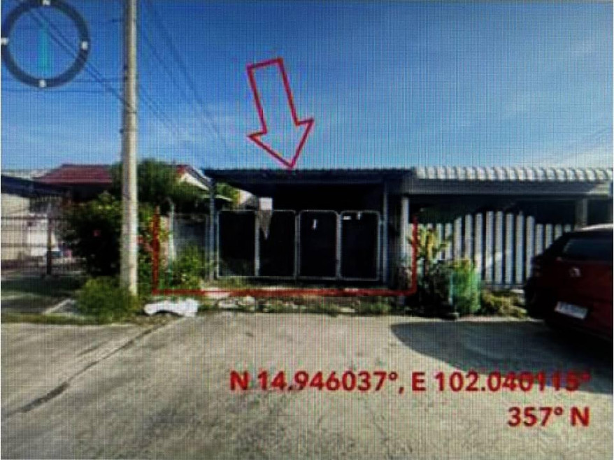 Townhouse Nakhon Ratchasima Mueang Nakhon Ratchasima Nai Meuang 1225000