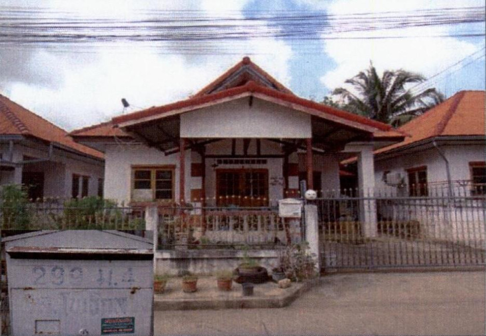 Single house Nakhon Ratchasima Mueang Nakhon Ratchasima Pho Klang 0