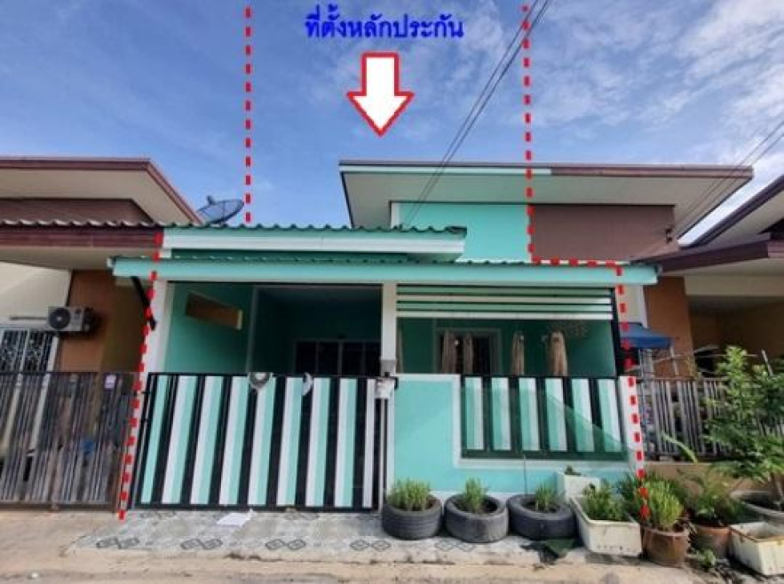 Townhouse Phra Nakhon Si Ayutthaya Uthai Uthai 1380000