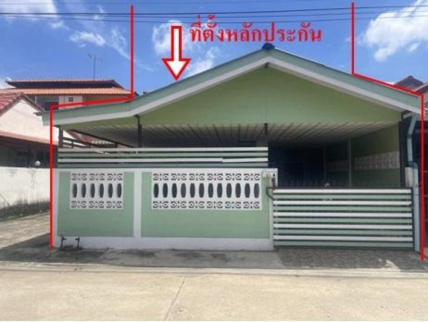 ทาวน์เฮ้าส์ บัวคลี่12 พระนครศรีอยุธยา อุทัย อุทัย 1780000