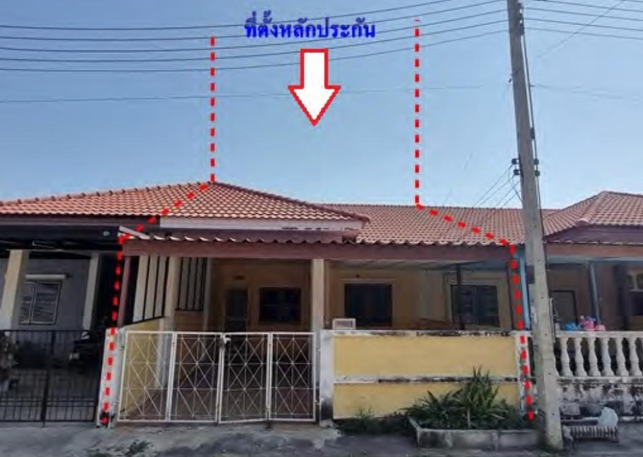 ทาวน์เฮ้าส์ ม.พระปิ่น 11 พระนครศรีอยุธยา อุทัย อุทัย 1270000