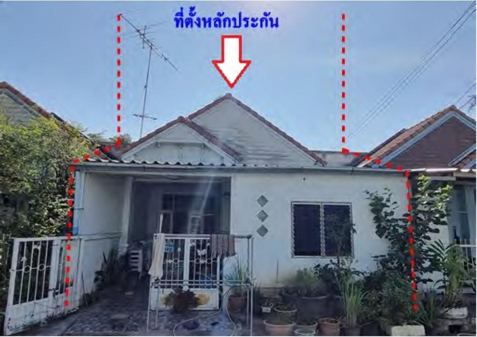 ทาวน์เฮ้าส์ วรารักษ์ พระนครศรีอยุธยา วังน้อย ลำตาเสา 955000
