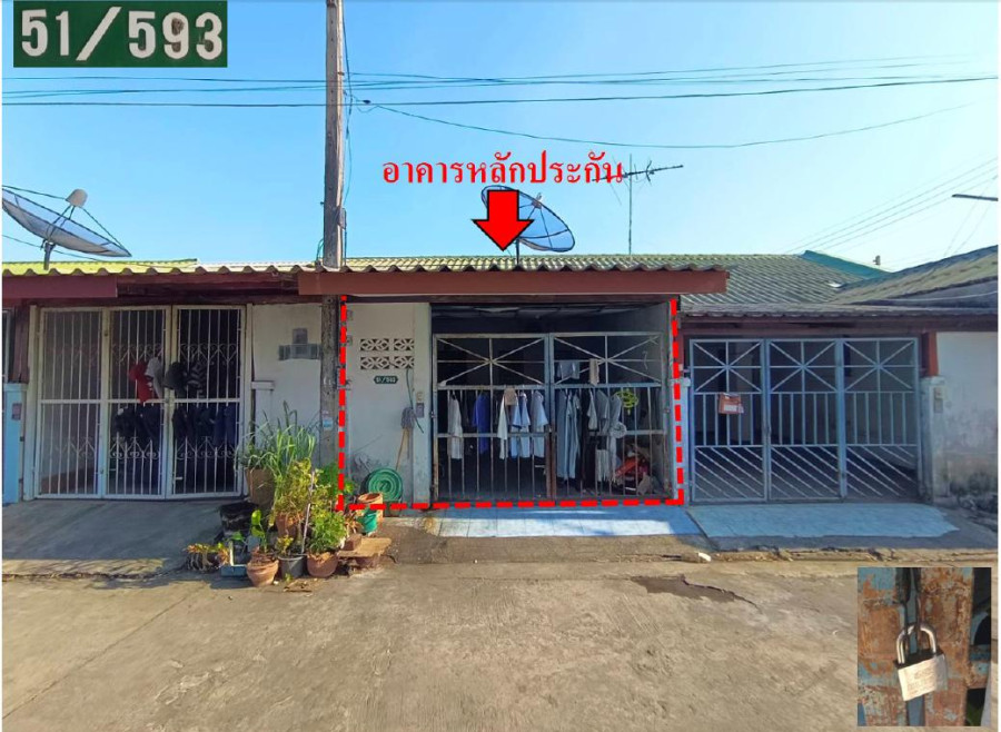 ทาวน์เฮ้าส์ เจษฎา 6 พระนครศรีอยุธยา วังน้อย ลำไทร 590000