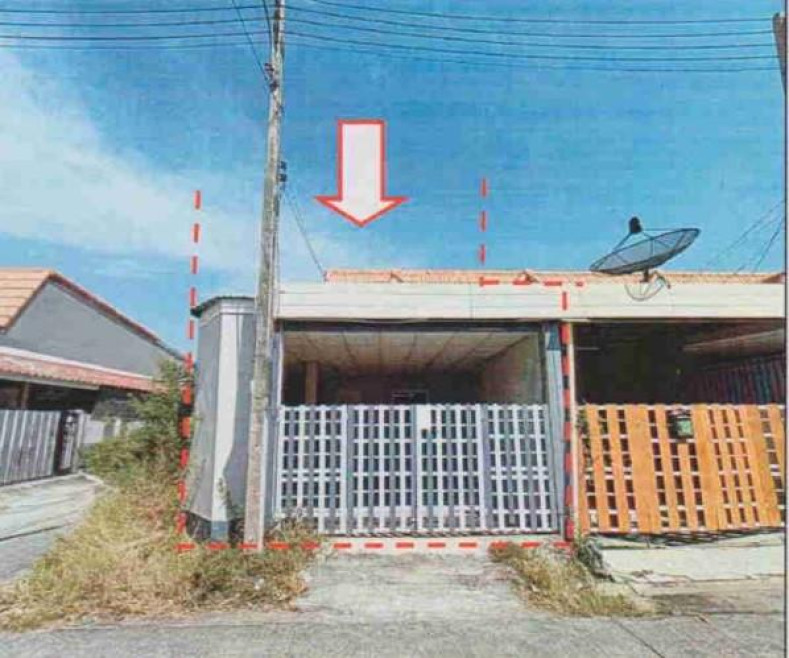 Townhouse Phra Nakhon Si Ayutthaya Bang Pa-in Ban Sang 1525000