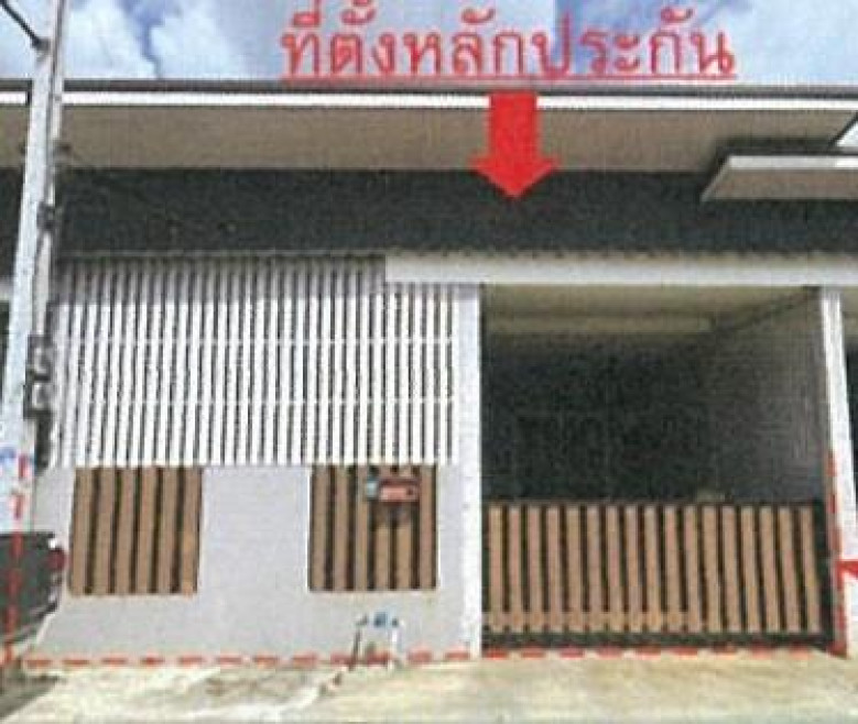 ทาวน์เฮ้าส์ ปราจีนบุรี ศรีมหาโพธิ ท่าตูม 1300000
