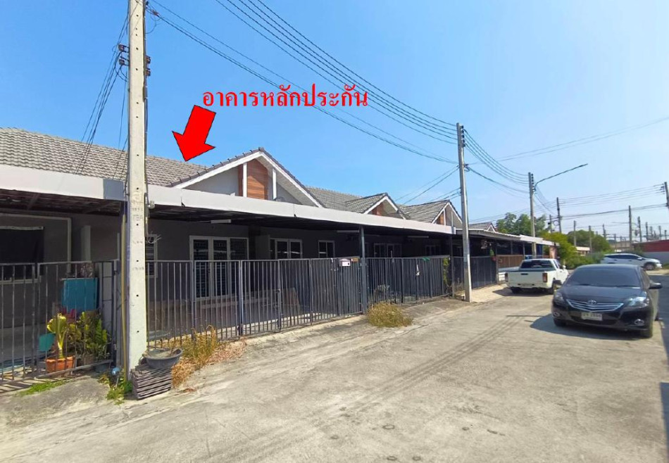 ทาวน์เฮ้าส์ ม.อนาคร 2 (ฟส 6 ) พระนครศรีอยุธยา บางปะอิน สามเรือน 1350000