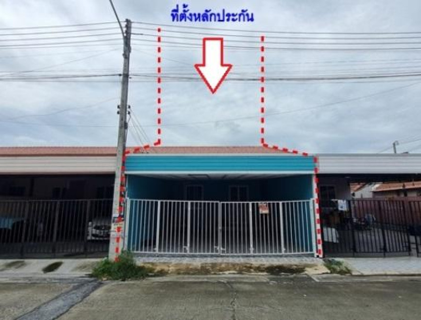 Townhouse Phra Nakhon Si Ayutthaya Bang Pa-in Ban Sang 1625000