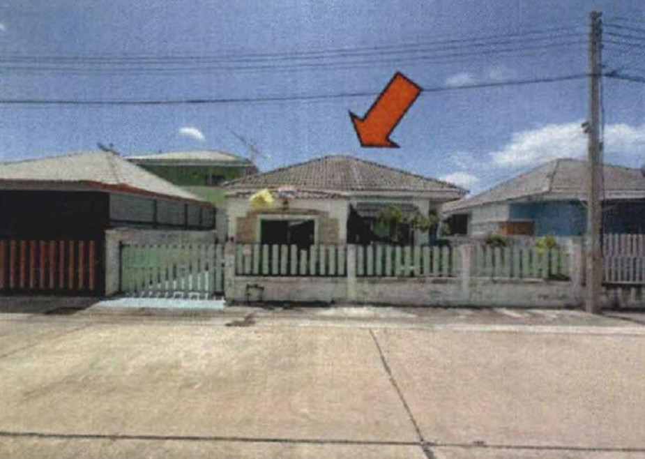 บ้านแฝด อุบลชาติกรีนวิลล์ ปทุมธานี ลาดหลุมแก้ว หน้าไม้ 1570000
