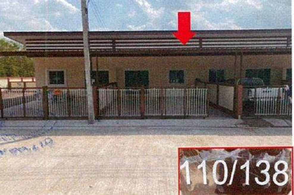 ทาวน์เฮ้าส์ เดอะการ์เด้นท์ ลพบุรี พัฒนานิคม ดีลัง 1000000