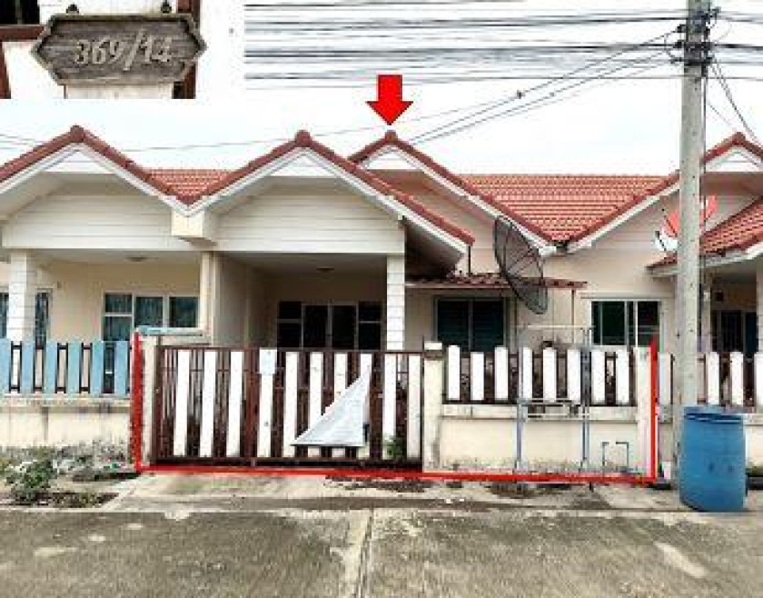 ทาวน์เฮ้าส์ แสงตะวัน ลพบุรี พัฒนานิคม ช่องสาริกา 950000