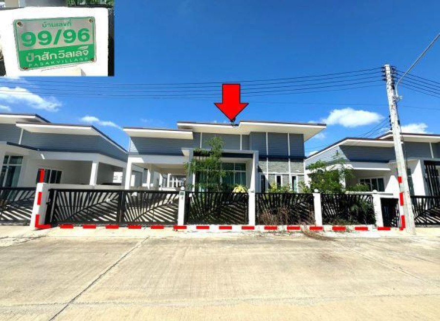 Single house Loburi Phatthana Nikhom Chong Sarika 1825000