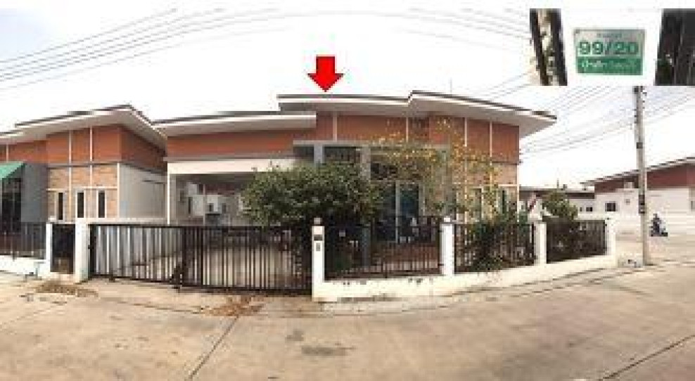 Single house Loburi Phatthana Nikhom Chong Sarika 1850000