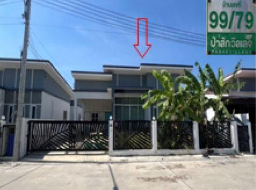 Single house Loburi Phatthana Nikhom Chong Sarika 1800000