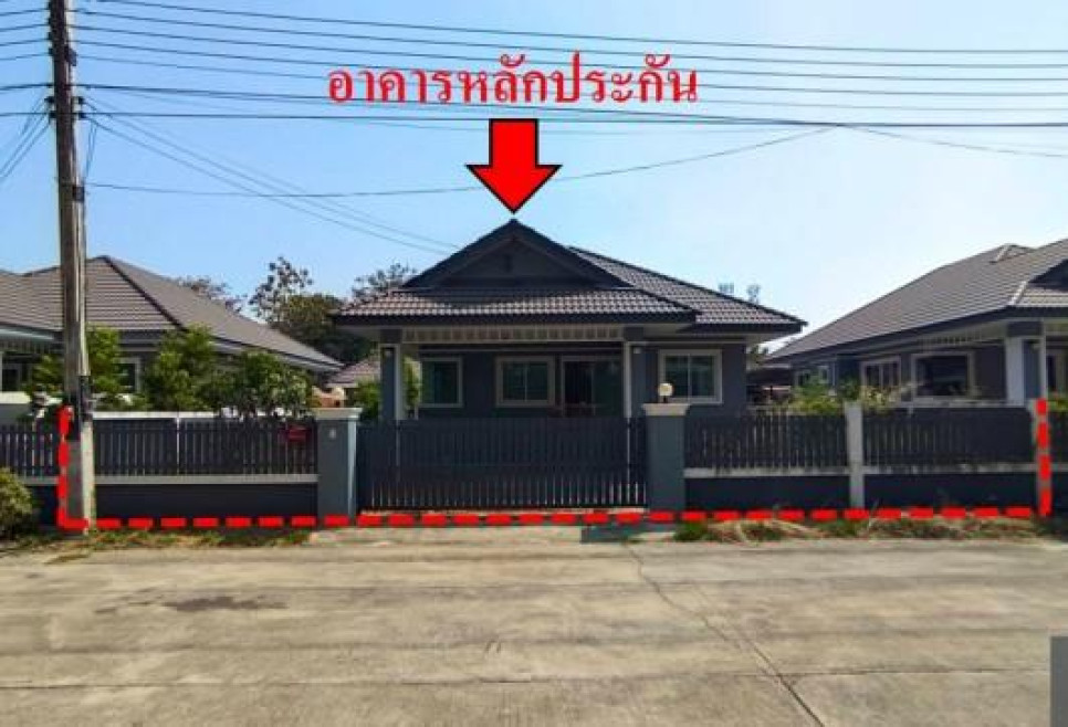 Single house Phra Nakhon Si Ayutthaya Bang Sai Khok Chang 2680000