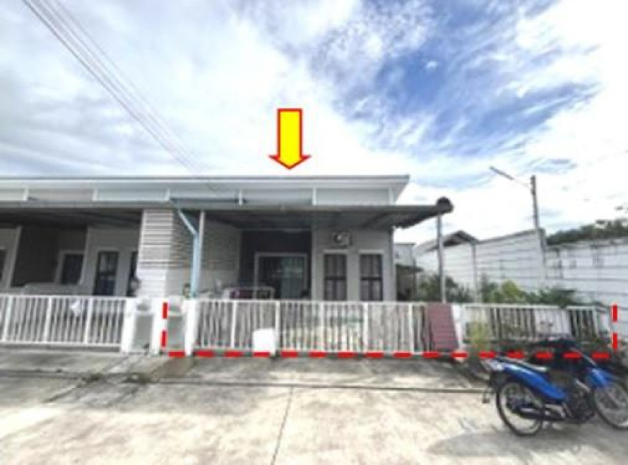 Townhouse Rayong Nikhom Phatthana Makham Khu 1600000