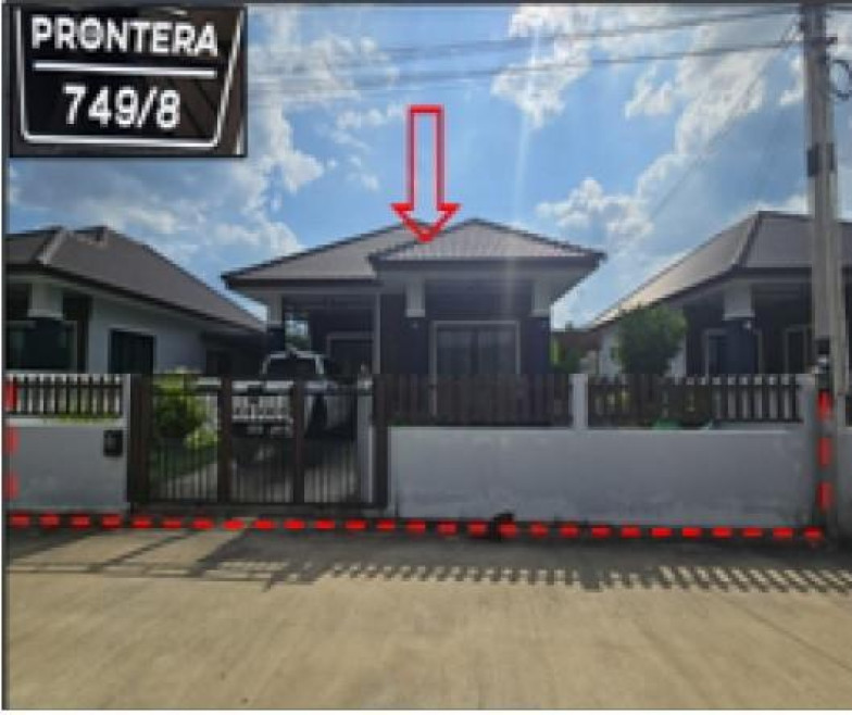 Single house Rayong Nikhom Phatthana Phana Nikhom 2380000