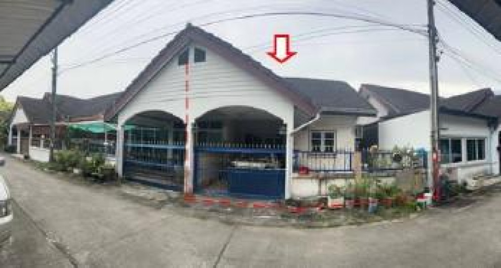 Twin house Rayong Nikhom Phatthana Map Kha 1400000