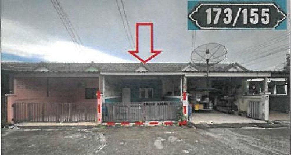 Townhouse Rayong Pluak Daeng Map Yang Phon 950000