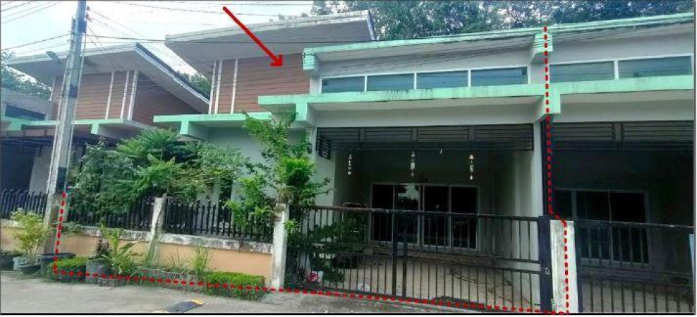 บ้านแฝด จักรวาล แลนด์ แอนด์ เฮ้าส์ ระยอง ปลวกแดง ตาสิทธิ์ 1950000