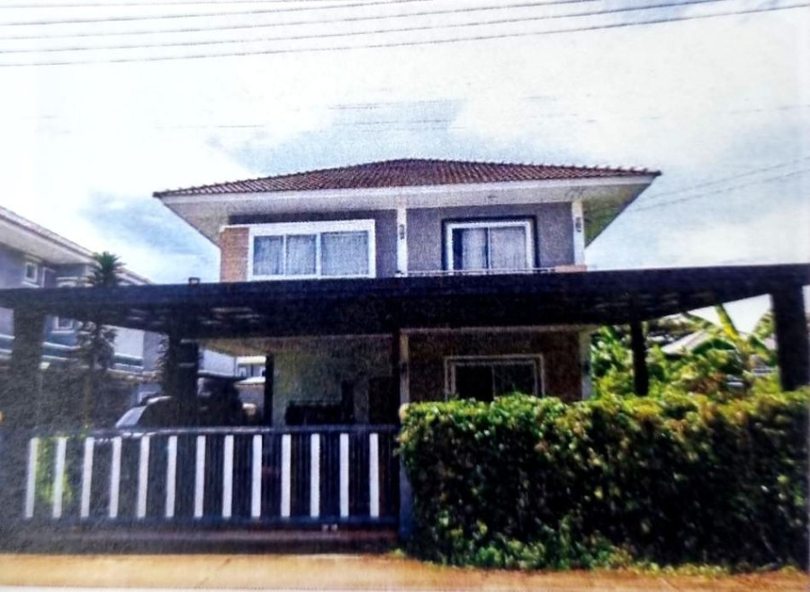 บ้านเดี่ยว ปั่นฝ้ายวิลเลจ พะเยา เมืองพะเยา ท่าวังทอง 3000000