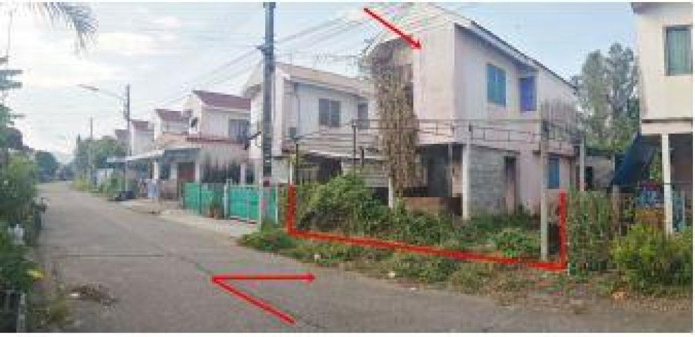Single house Uttaradit Laplae Chai Chumphon 400000
