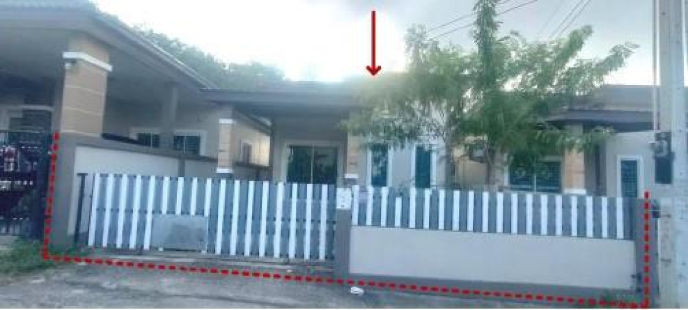 บ้านเดี่ยว ออมทรัพย์ วิลเลจ 2 ระยอง ปลวกแดง ปลวกแดง 1650000
