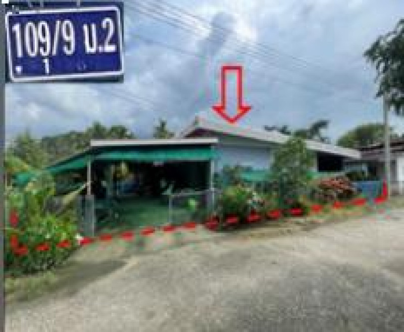 บ้านเดี่ยว ระยอง บ้านค่าย บางบุตร 1200000