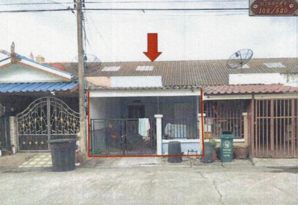 Townhouse Pathum Thani Thanyaburi Lam Phak Kut 950000