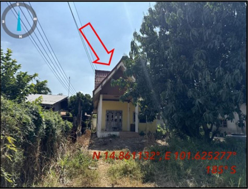 บ้านเดี่ยว นครราชสีมา สีคิ้ว ลาดบัวขาว 655000