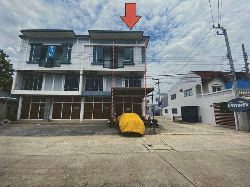 อาคารพาณิชย์ บ้านกลางเมือง นครราชสีมา ปักธงชัย เมืองปัก 3100000