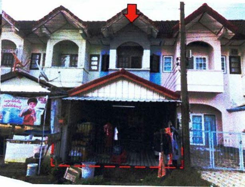 Townhouse Surat Thani Phunphin Hua Toei 1300000