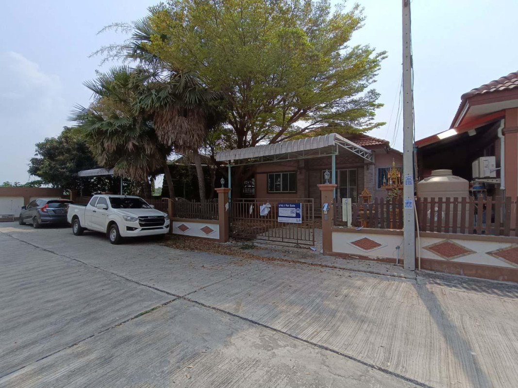 บ้านเดี่ยว บ้านฟ้าเคียงดาว 4 อ่างทอง เมืองอ่างทอง ป่างิ้ว 3740000