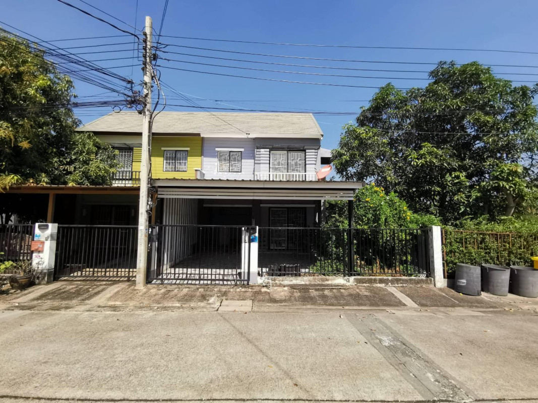 ทาวน์เฮ้าส์ พฤกษา 54 นนทบุรี บางใหญ่ บางแม่นาง 2640000