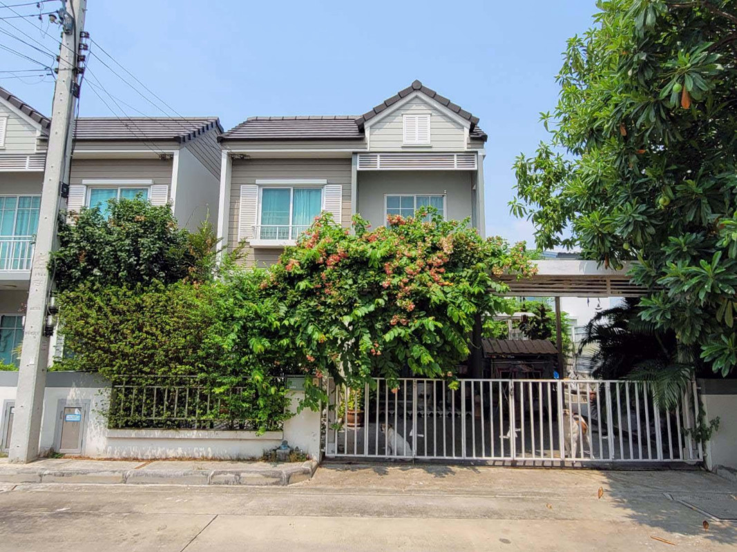 ทาวน์เฮ้าส์ เดอะวิลเลจ รังสิต-วงแหวน ปทุมธานี ลำลูกกา ลาดสวาย 3960000