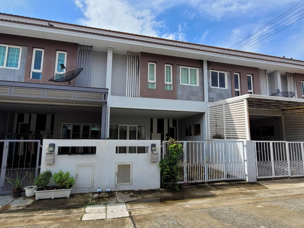 Townhouse Pathum Thani Thanyaburi Rangsit 2090000