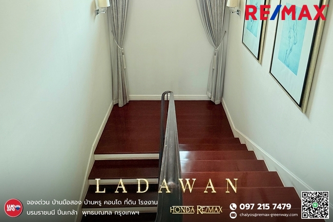 บ้านเดี่ยว ลดาวัลย์ ราชพฤกษ์-ปิ่นเกล้า กรุงเทพมหานคร ตลิ่งชัน บางระมาด 65000000