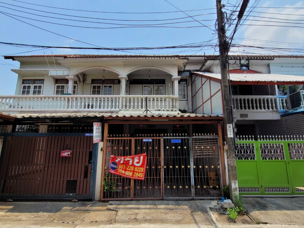 ทาวน์เฮ้าส์ กรุงเทพมหานคร บางพลัด บางบำหรุ 2717000